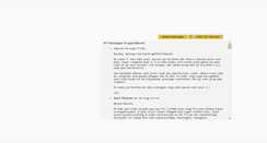 Desktop Screenshot of bauke50.ddss.nl