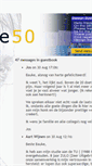 Mobile Screenshot of bauke50.ddss.nl